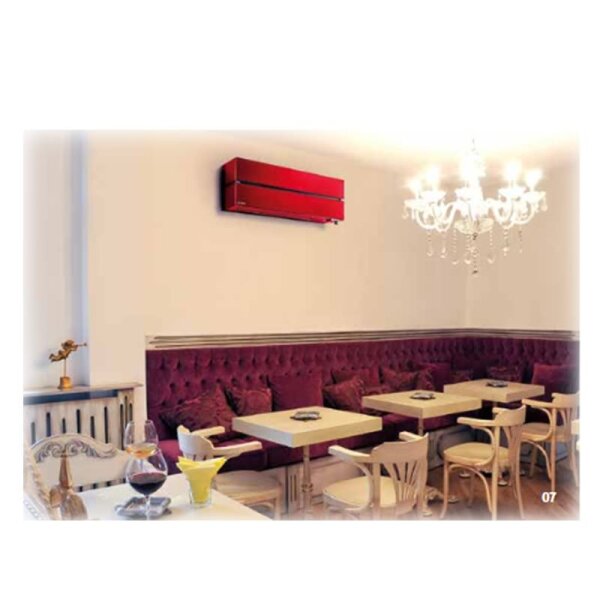Mitsubishi Electric Wandgerät Diamond WiFi 2,5 kW - MSZ-LN25VG2R | Raumgröße 25 - 30 m² - R32