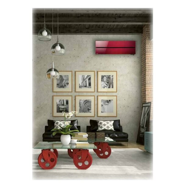 Mitsubishi Electric Wandgerät Diamond WiFi 2,5 kW - MSZ-LN25VG2R | Raumgröße 25 - 30 m² - R32