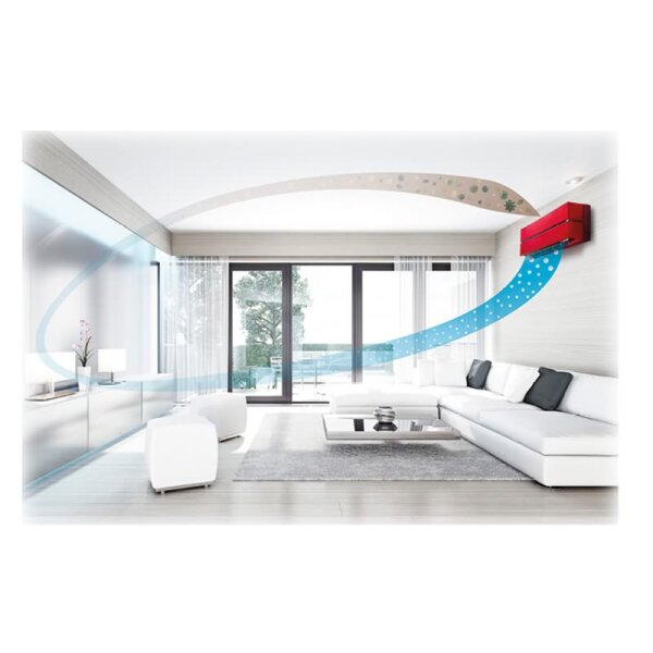 Mitsubishi Electric Wandgerät Diamond WiFi 2,5 kW - MSZ-LN25VG2R | Raumgröße 25 - 30 m² - R32