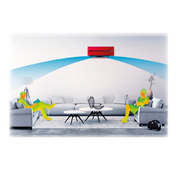 Mitsubishi Electric Wandgerät Diamond WiFi 2,5 kW - MSZ-LN25VG2R | Raumgröße 25 - 30 m² - R32