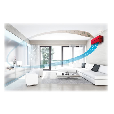 Mitsubishi Electric Wandgerät Diamond WiFi 3,5 kW - MSZ-LN35VGR | Raumgröße 35 - 40 m² - R32
