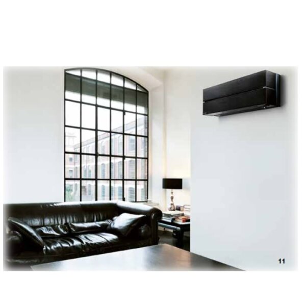 Mitsubishi Electric Wandgerät Diamond WiFi 3,5 kW - MSZ-LN35VG2B | Raumgröße 35 - 40 m² - R32