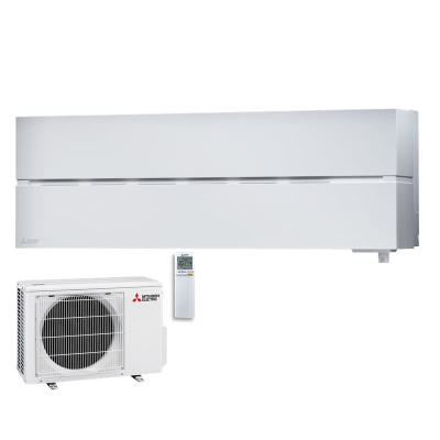 Mitsubishi Electric Set Wandgerät Diamond WiFi 3,5 kW - MSZ-LN35VG2W + MUZ-LN35VG2 35 - 40 m² | R32