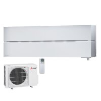 Mitsubishi Electric Set Wandgerät Diamond WiFi 3,5...