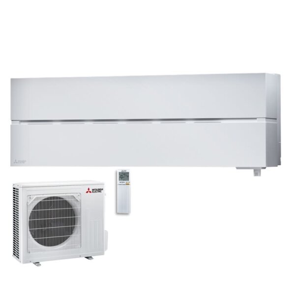 Mitsubishi Electric Set Wandgerät Diamond WiFi 5,0 kW - MSZ-LN50VG2W + MUZ-LN50VG2 50 - 55 m² | R32