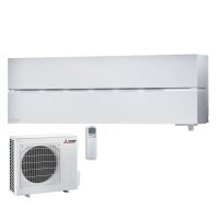 Mitsubishi Electric Set Wandgerät Diamond WiFi 5,0...