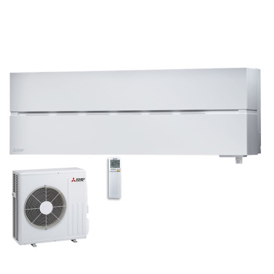 Mitsubishi Electric Set Wandgerät Diamond WiFi 6,0 kW - MSZ-LN60VG2W + MUZ-LN60VG2 60 - 65 m² | R32