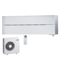 Mitsubishi Electric Set Wandgerät Diamond WiFi 6,0...