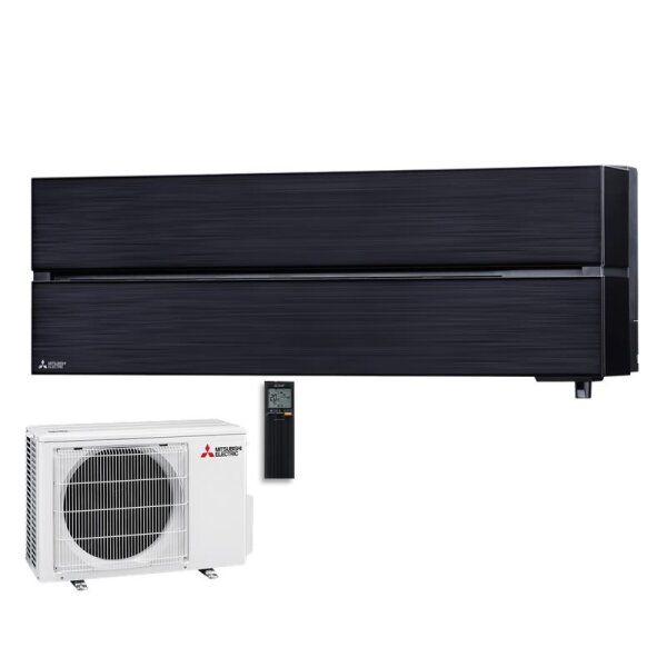 Mitsubishi Electric Set Wandgerät Diamond WiFi 2,5 kW - MSZ-LN25VG2B + MUZ-LN25VG2 25 - 30 m² | R32