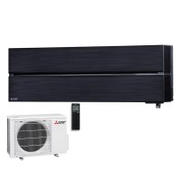 Mitsubishi Electric Set Wandgerät Diamond WiFi 2,5...