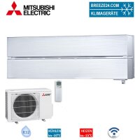 Mitsubishi Electric Set Wandgerät Diamond WiFi 3,5...