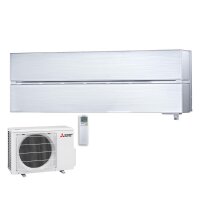 Mitsubishi Electric Set Wandgerät Diamond WiFi 3,5...