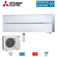 Mitsubishi Electric Set Wandgerät Diamond WiFi 5,0...