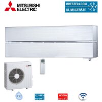 Mitsubishi Electric Set Wandgerät Diamond WiFi 6,0...