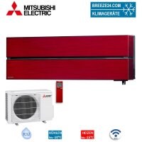 Mitsubishi Electric Set Wandgerät Diamond WiFi 3,5...