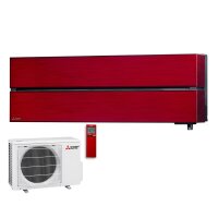 Mitsubishi Electric Set Wandgerät Diamond WiFi 5,0...