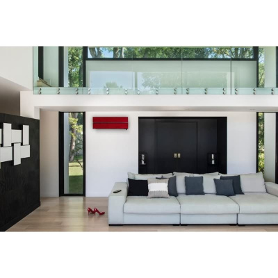 Mitsubishi Electric Set Wandgerät Diamond WiFi 6,1 kW - MSZ-LN60VG2R + MUZ-LN60VG2 60 - 65 m² | R32