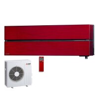 Mitsubishi Electric Set Wandgerät Diamond WiFi 6,1...
