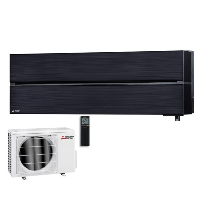 Mitsubishi Electric Set Wandgerät Diamond WiFi 3,5 kW - MSZ-LN35VG2B + MUZ-LN35VG2 35 - 40 m² | R32