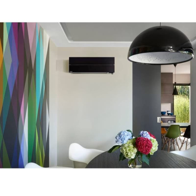 Mitsubishi Electric Set Wandgerät Diamond WiFi 3,5 kW - MSZ-LN35VG2B + MUZ-LN35VG2 35 - 40 m² | R32