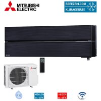 Mitsubishi Electric Set Wandgerät Diamond WiFi 5,0...