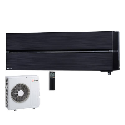 Mitsubishi Electric Set Wandgerät Diamond WiFi 6,1 kW - MSZ-LN60VG2B + MUZ-LN60VG2 60 - 65 m² | R32