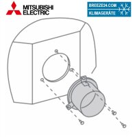 Mitsubishi Electric PAC-SF280F-E runder...