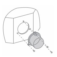 Mitsubishi Electric PAC-SF280F-E runder...