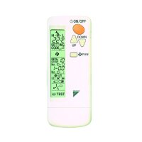 Daikin BRC7F530W Infrarot-Fernbedienung weiß...