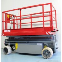 Scherenlift bis 8,4 Meter Leihgebühr pro Tag