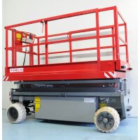 Scherenlift bis 8,4 Meter Leihgebühr pro Tag