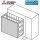 PAC-SH95AG-E Windschutzblende für Mitsubishi Electric PUMY Außengeräte