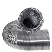 Alu-Flexrohr 10m (d1 100 - 506)