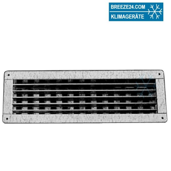 Kompaktgitter KG 8 verzinkt