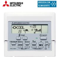 Mitsubishi Electric PAR-W21MAA-J Kabelfernbedienung...