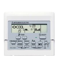 Mitsubishi Electric PAR-W21MAA-J Kabelfernbedienung...