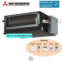 Mitsubishi Heavy KX Kanalgerät 2,8 kW - FDUH28KXE6F...