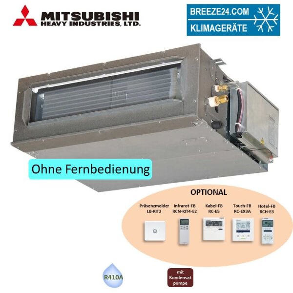 Mitsubishi Heavy KX Kanalgerät 7,1 kW - FDUM71KXE6F - R410A