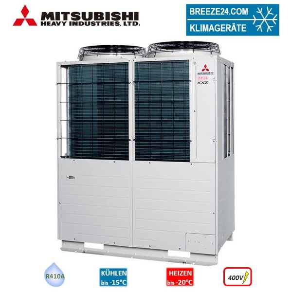 Mitsubishi Heavy FDC224KXZXE1 VRF-Außengerät 22,4 kW (400 V) für 1 bis 29 Innengeräte