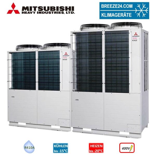 Mitsubishi Heavy FDC500KXZXE1 VRF-Außengerät 50,0 kW (400 V) für 2 bis 53 Innengeräte