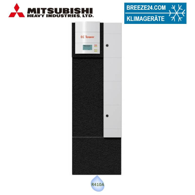 Mitsubishi Heavy Tower 2,3 kW - ECD91 | Kühlen | Befeuchten | Entfeuchten | Raum 25 - 30 m² | R410A
