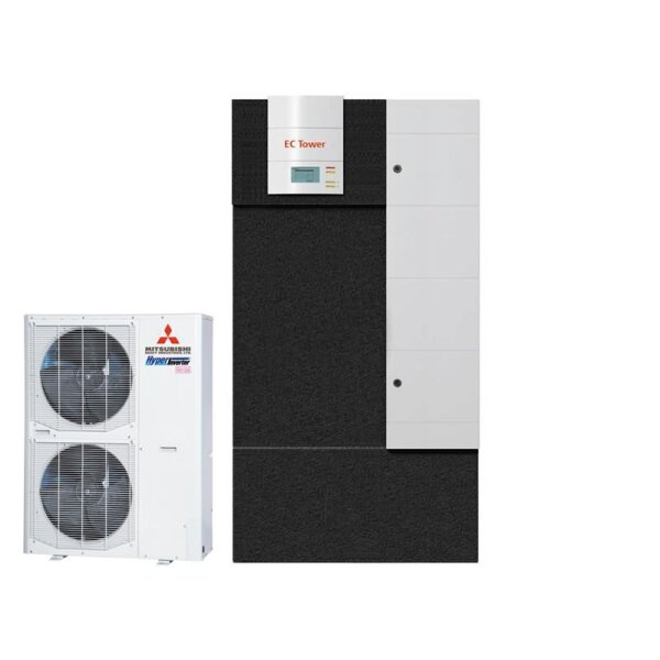 Mitsubishi Heavy Set Tower 14,0 kW - ECU181 + FDC140VSX | Raumgröße 140 - 150 m² | R410A | 400 Volt