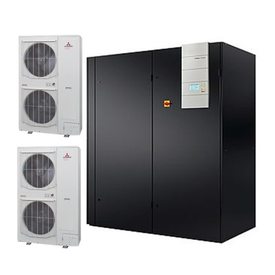 Mitsubishi Heavy Set Tower 7 - 52 kW ECU502 + 2 x FDC250VSA | Raumgröße 520 - 530 m² | R410A | 400V