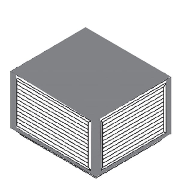 Mitsubishi Heavy EAP1U Ausblasplenum für ECU 91 Tower