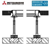 Doppelbodensockel 1.000 mm für ECD 91/181/251/502 Tower