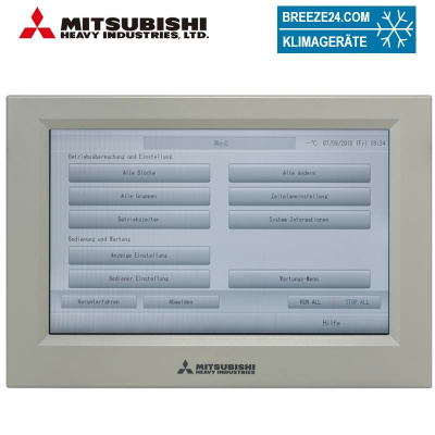 Mitsubishi Heavy SC-SL4-AE3 Zentralfernbedienung