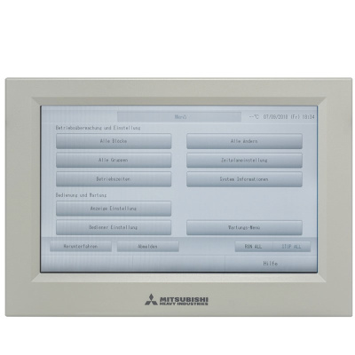 Mitsubishi Heavy SC-SL4-AE3 Zentralfernbedienung