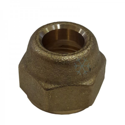 Überwurfmutter 1/4" - 5/8" (6,35 - 15,9mm) 1/4" - 6,35 mm