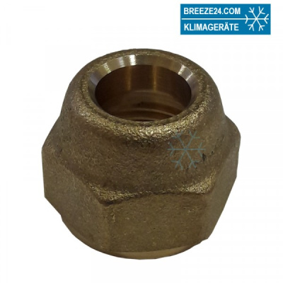 Überwurfmutter 1/4" - 5/8" (6,35 - 15,9mm) 1/4" - 6,35 mm