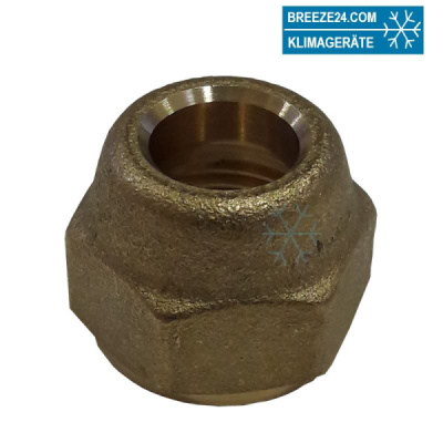 Überwurfmutter 1/4" - 5/8" (6,35 - 15,9mm) 1/2" - 12,7 mm